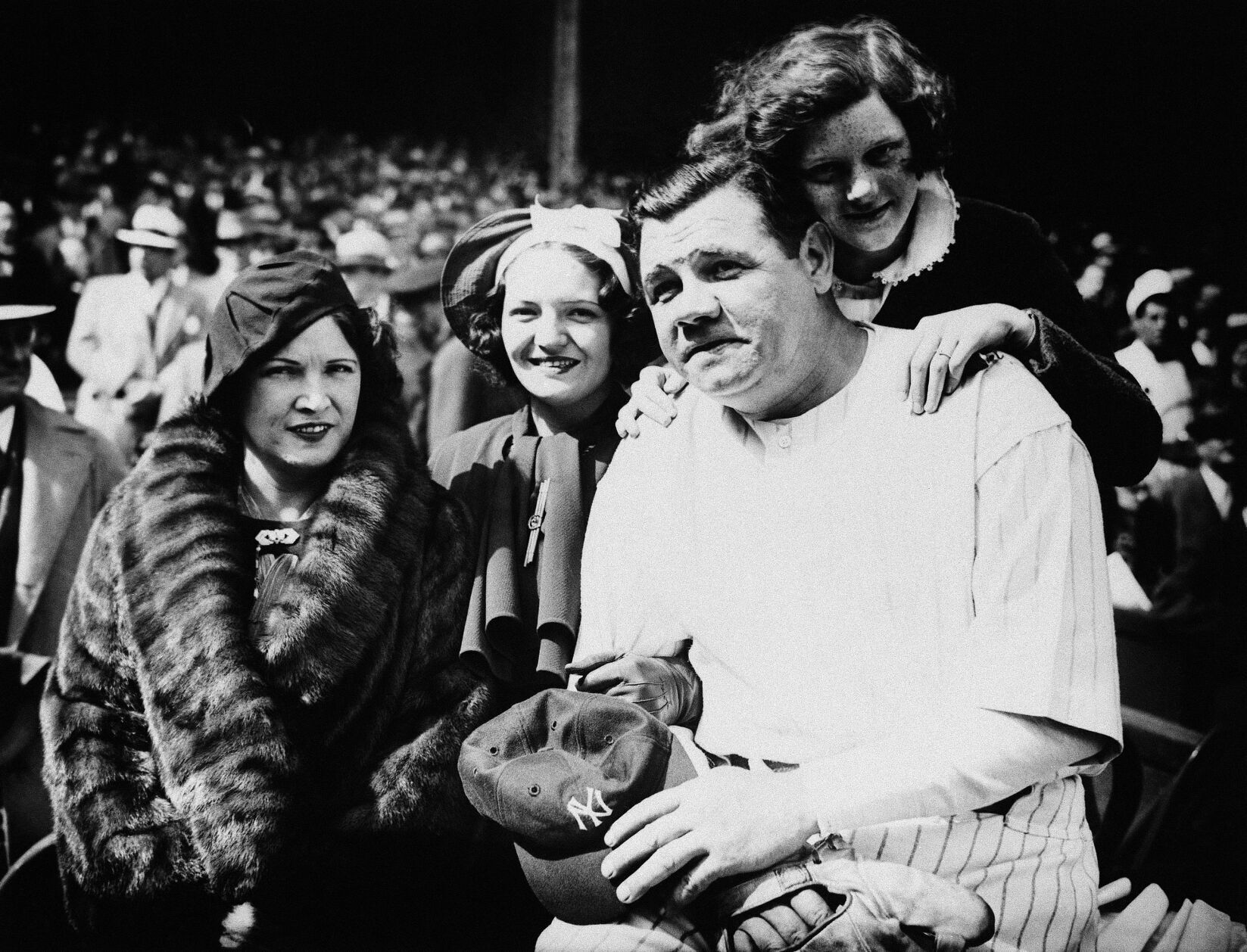 1934: Babe Ruth